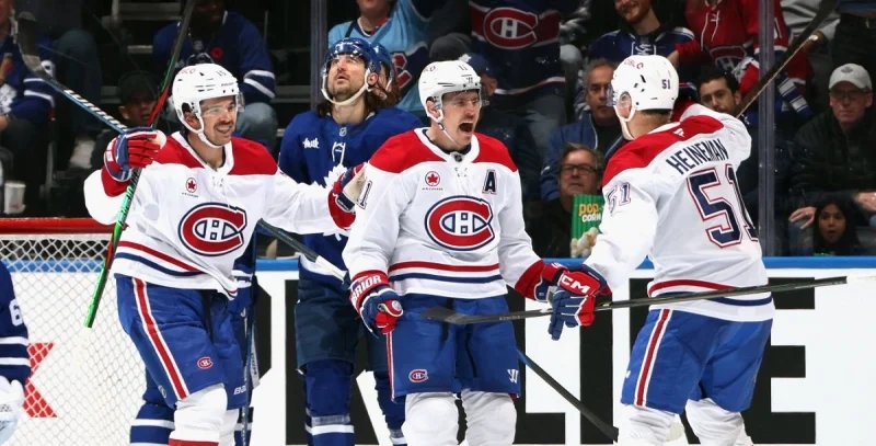 Монреаль - Рейнджерс