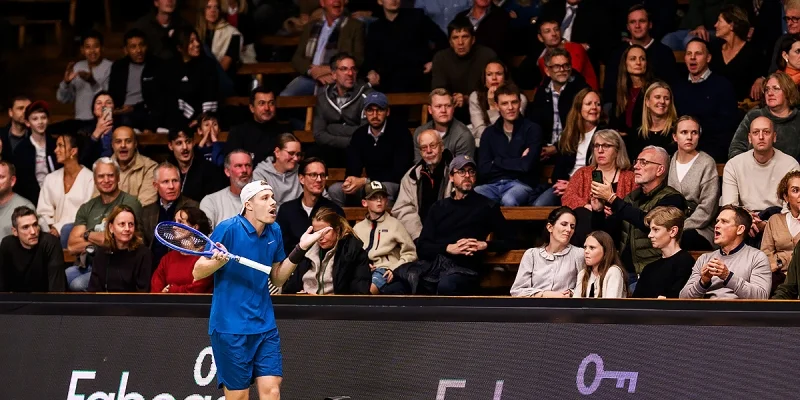 Денис Шаповалов - Каспер Рууд