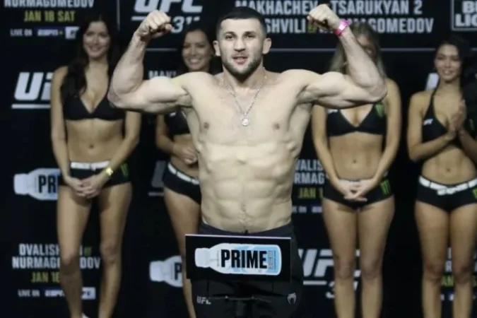 Азамат Бекоев - Юсри Белгаруи