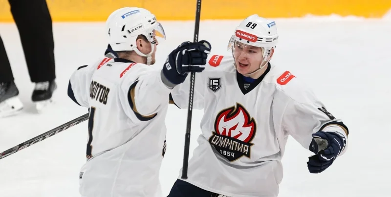 Олимпия Кирово-Чепецк - СКА-ВМФ Олимпия Кирово-Чепецк - СКА-ВМФ