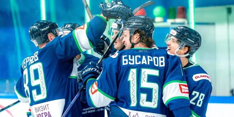 Югра - Омские Крылья Югра - Омские Крылья