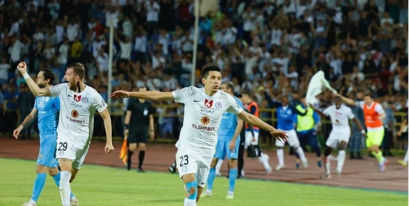 Ордабасы - Окжетпес Ордабасы - Окжетпес