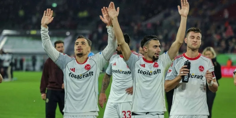 Нюрнберг - Хольштайн Киль Нюрнберг - Хольштайн Киль