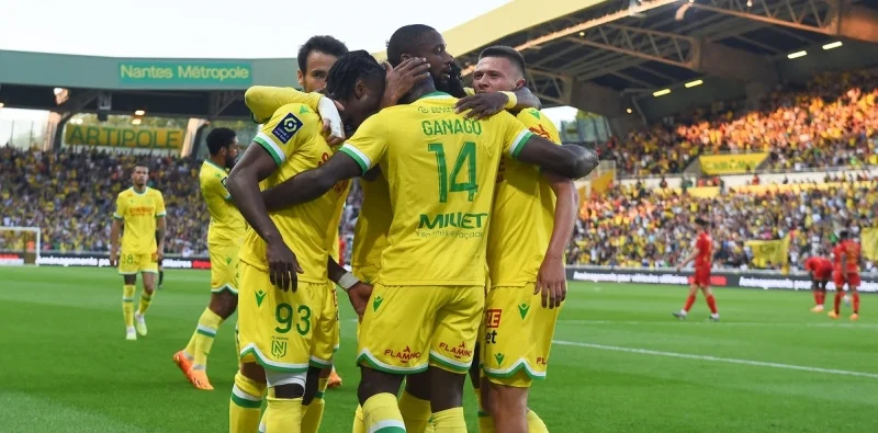 Нант - Лилль Нант - Лилль