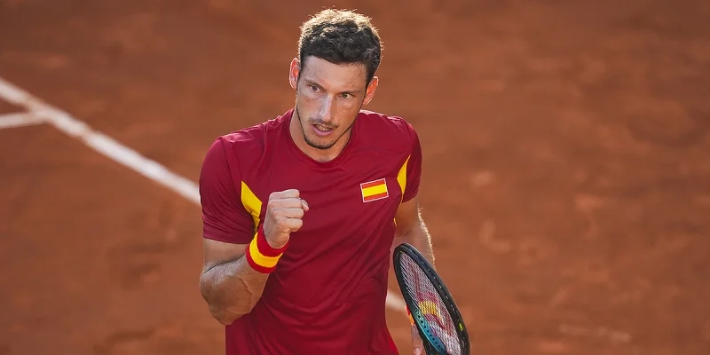 Пабло Каррено-Буста - Люка Ван Аш Пабло Каррено-Буста - Люка Ван Аш