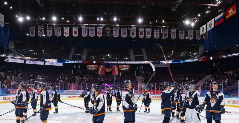 Магнитка - Динамо-Алтай Магнитка - Динамо-Алтай