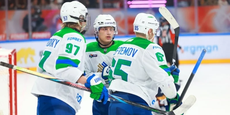 Салават Юл - Трактор