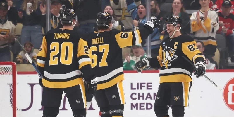 Питтсбург - Ванкувер