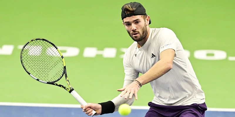 Джейкоб Фирнли - Александр Зверев Джейкоб Фирнли - Александр Зверев