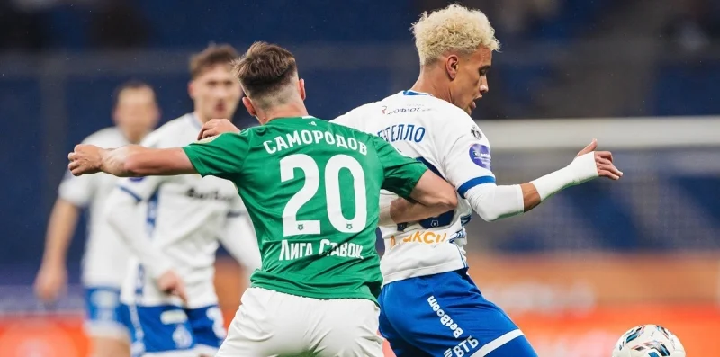 Динамо М - Крылья Советов Динамо М - Крылья Советов