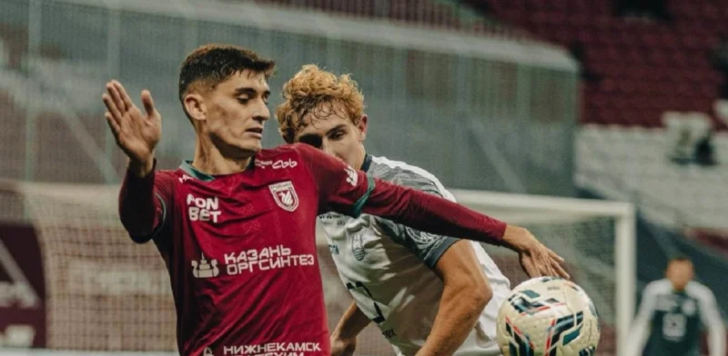 Рубин - Ахмат