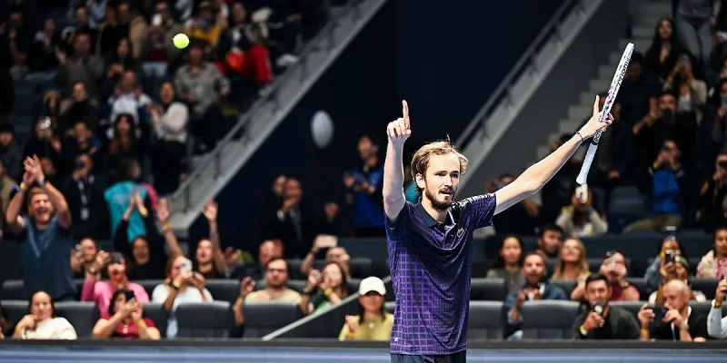 Даниил Медведев - Нуну Боржеш