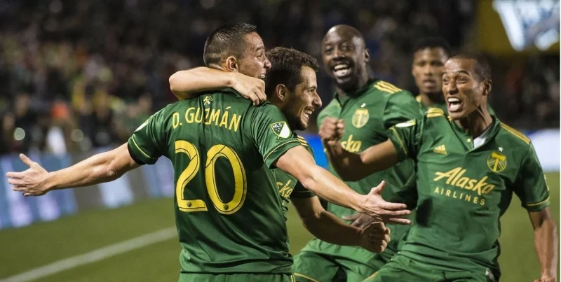 Портленд Тимберс - Солт Лэйк Портленд Тимберс - Солт Лэйк