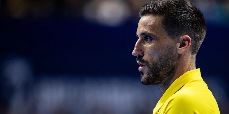 Дамир Джумхур - Корентен Муте Дамир Джумхур - Корентен Муте