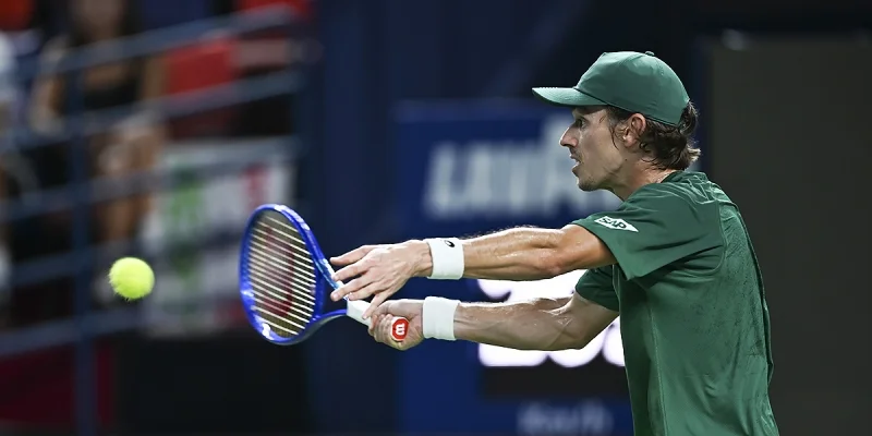 Алекс Де Минаур - Филип Мисолич