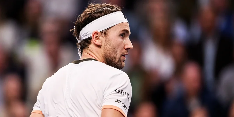 Каспер Рууд - Кантен Гали