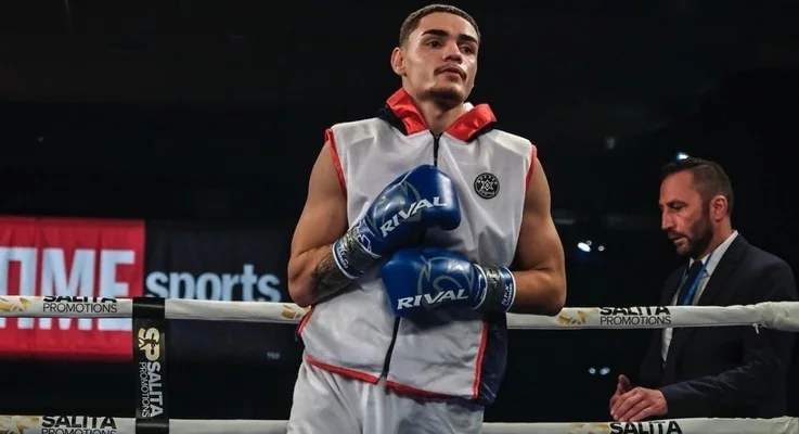 Малик Монтгомери - Джошуа Джеймс Паган