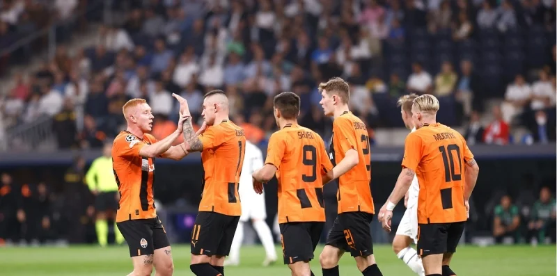 Шахтер Донецк - Легия