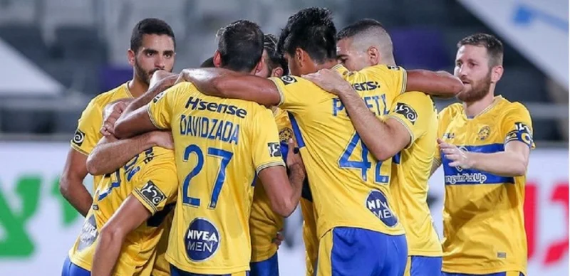 Маккаби Т-А - Мидтьюлланн Маккаби Т-А - Мидтьюлланн