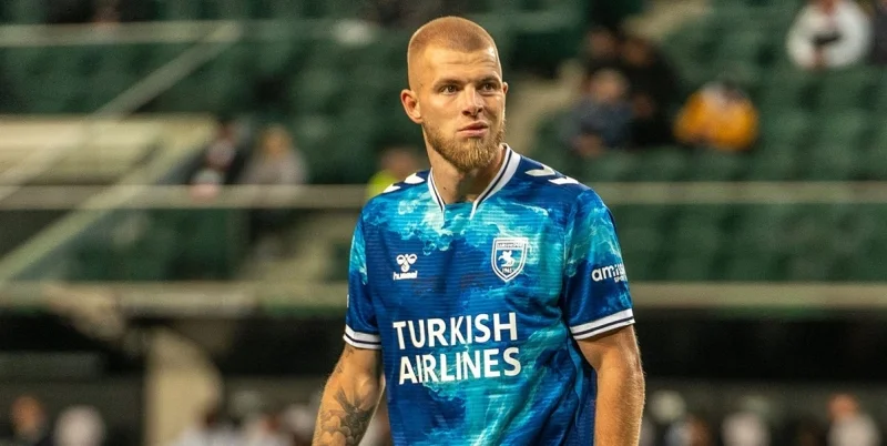 Самсунспор - Динамо Киев