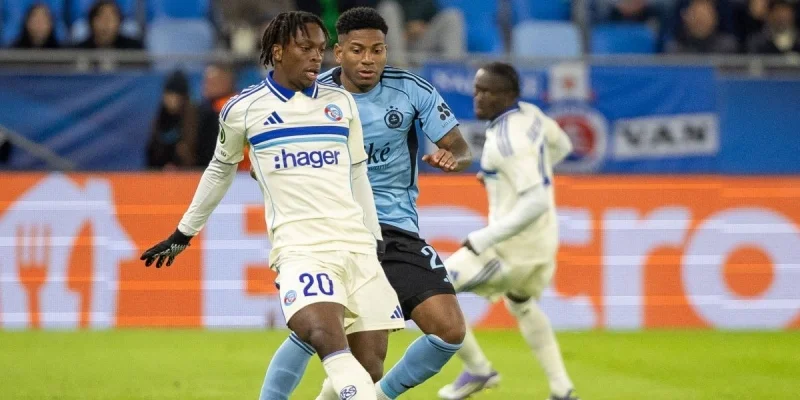 Страсбург - Ягелония Страсбург - Ягелония