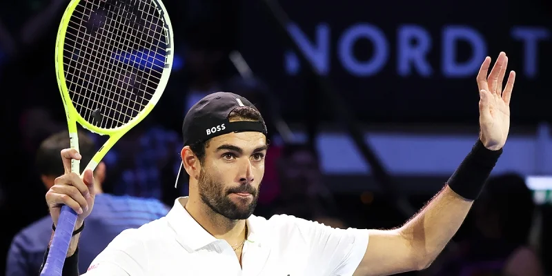 Маттео Берреттини - Кэмерон Норри Маттео Берреттини - Кэмерон Норри