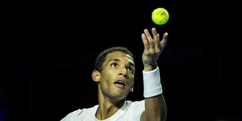 Феликс Оже-Альяссим - Марин Чилич