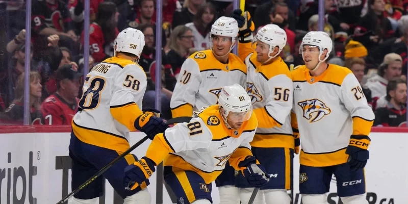 Нэшвилл - Ванкувер Нэшвилл - Ванкувер