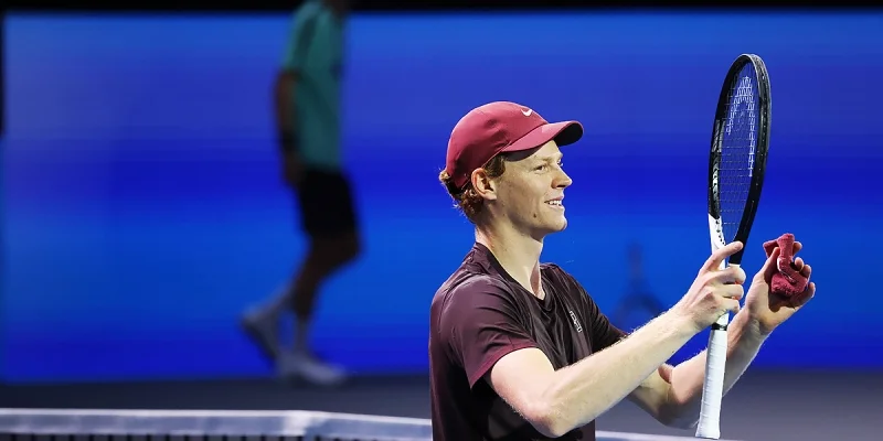 Янник Синнер - Флавио Коболли Янник Синнер - Флавио Коболли