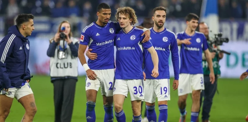 Шальке - Дармштадт Шальке - Дармштадт