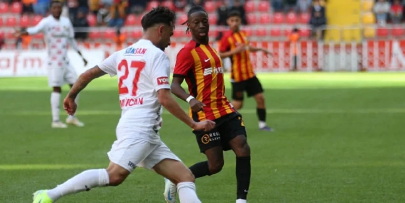 Карагюмрюк - Кайсериспор Карагюмрюк - Кайсериспор