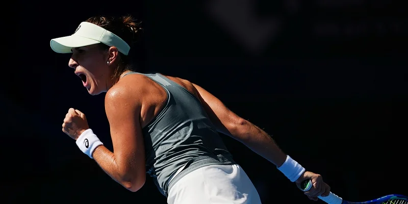 Белинда Бенчич - Каролина Мухова Белинда Бенчич - Каролина Мухова