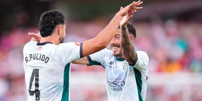 Уэска - Лас-Пальмас Уэска - Лас-Пальмас