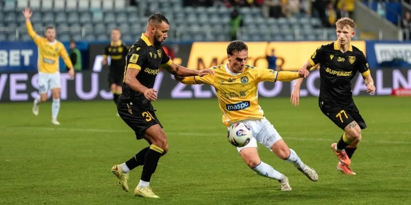 Мотор Люблин - Видзев