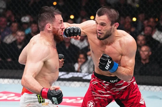 Умар Нурмагомедов - Марио Баутиста Умар Нурмагомедов - Марио Баутиста