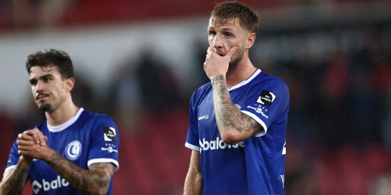 Гент - Стандард