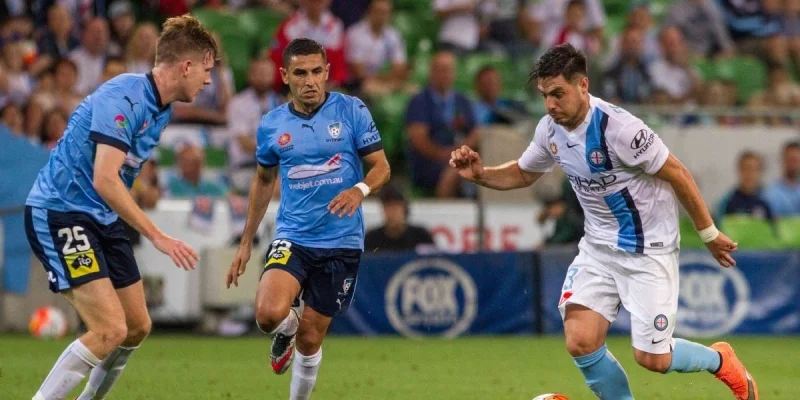 Мельбурн Сити - Перт Глори Мельбурн Сити - Перт Глори