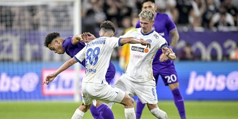 Нафтан - Динамо Мн