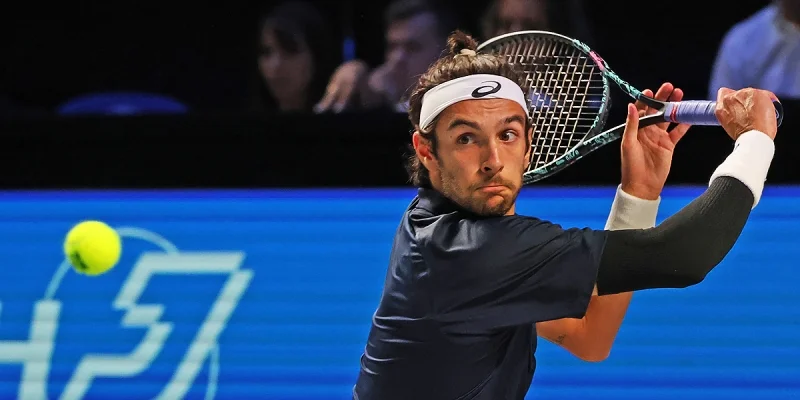 Лоренцо Музетти - Александр Зверев Лоренцо Музетти - Александр Зверев