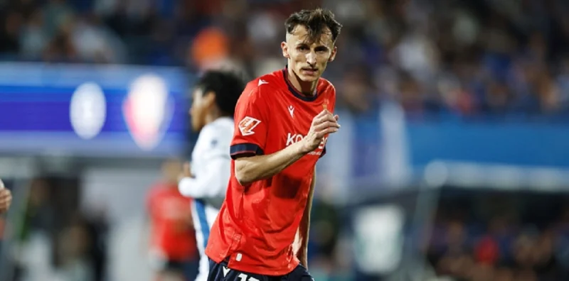 Осасуна - Сельта Осасуна - Сельта