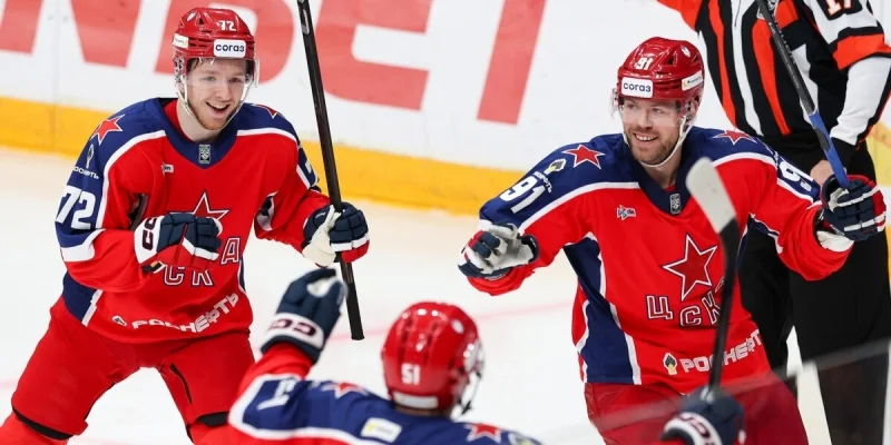 ЦСКА - Амур ЦСКА - Амур