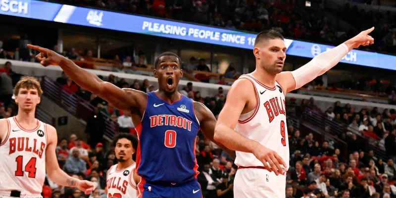 Детройт - Кливленд