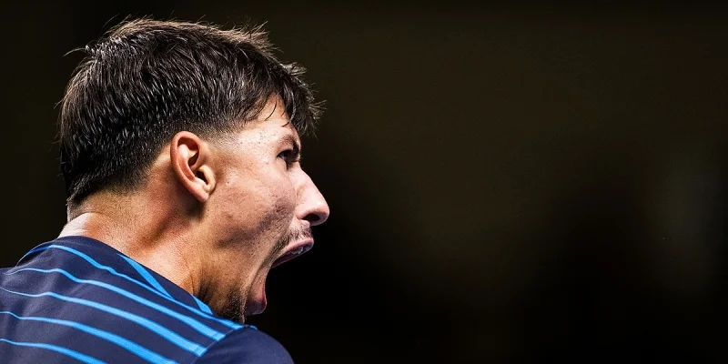 Алексей Попырин - Александр Бублик