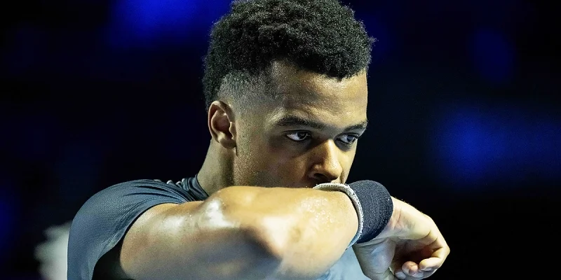 Джованни Мпетши-Перрикар - Григор Димитров Джованни Мпетши-Перрикар - Григор Димитров