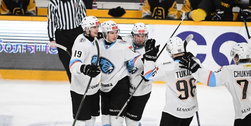 Динамо Шинник - МХК Спартак