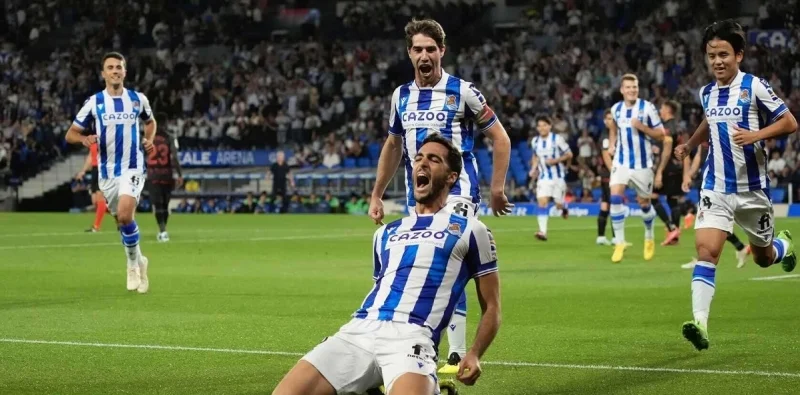 Негрейра - Реал Сосьедад Негрейра - Реал Сосьедад