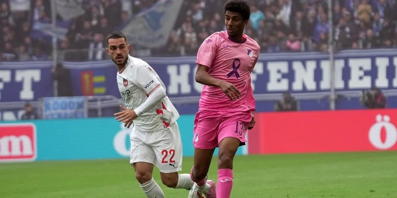 Санкт-Паули - Хоффенхайм