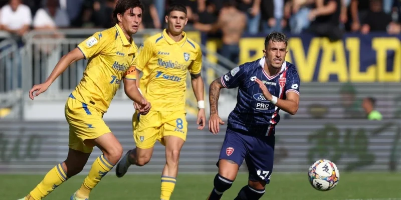 Фрозиноне - Виртус Энтелла