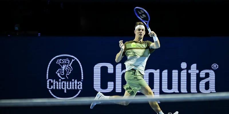 Денис Шаповалов - Жоао Фонсека Денис Шаповалов - Жоао Фонсека