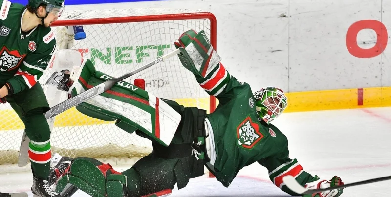 Барс - ЦСК ВВС